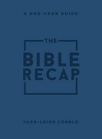 Produktbild: The Bible Recap - A One-Year Guide to Reading and Understanding the Entire Bible, Personal Size Imitation Leather
