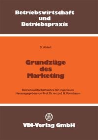Produktbild: Grundz&uuml;ge des Marketing