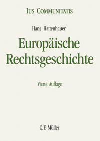 Produktbild: Europ&auml;ische Rechtsgeschichte