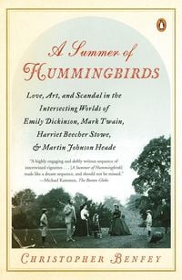 Produktbild: A Summer of Hummingbirds