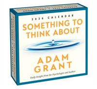 Produktbild: Adam Grant 2026 Day-To-Day Calendar