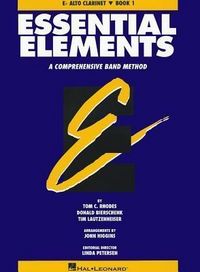 Produktbild: Essential Elements, E-Flat Alto Clarinet, Book 1