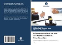 Produktbild: Harmonisierung von Rechten und Rechtsbehelfen im Umweltbereich: