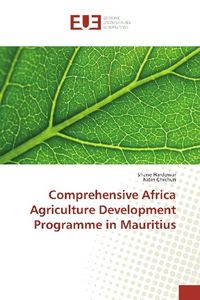 Produktbild: Hardowar, S: Comprehensive Africa Agriculture Development Pr