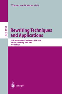 Bild vom Artikel Rewriting Techniques and Applications vom Autor Vincent van Oostrom
