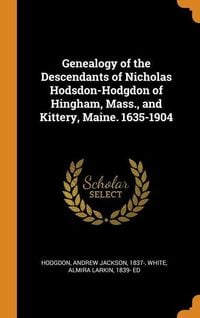 Produktbild: Genealogy Of The Descendants O