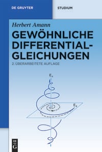 Produktbild: Gew&ouml;hnliche Differentialgleichungen