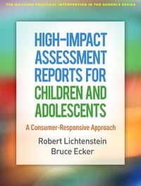 Produktbild: High-Impact Assessment Reports for Children and Adolescents