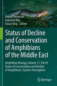 Produktbild: Status of Decline and Conservation of Amphibians of the Middle East