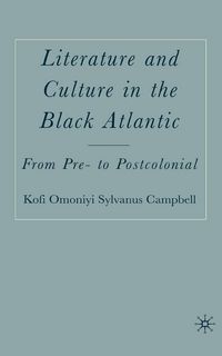 Produktbild: Literature and Culture in the Black Atlantic