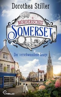 Produktbild: M&ouml;rderisches Somerset - Der verschwundene Zeuge