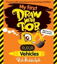 Produktbild: MY FIRST DRAW WITH ROB PB