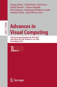 Produktbild: Advances in Visual Computing