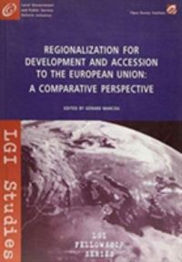 Produktbild: Marcou, G: Regionalization for Development and Accession to