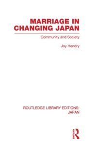 Produktbild: Marriage in Changing Japan