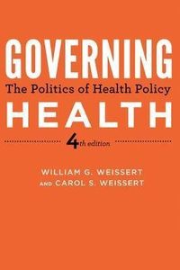 Produktbild: Weissert, W: Governing Health