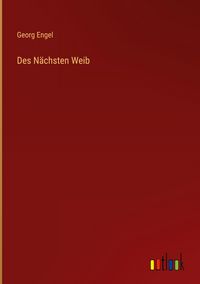 Produktbild: Des N&auml;chsten Weib