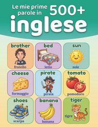 Produktbild: Le mie prime 500+ parole in inglese