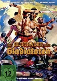 Produktbild: Die Blutrache der Gladiatoren (2 Filme auf 1 DVD)