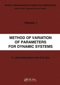 Produktbild: Method of Variation of Parameters for Dynamic Systems