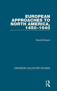 Produktbild: European Approaches to North America, 1450-1640