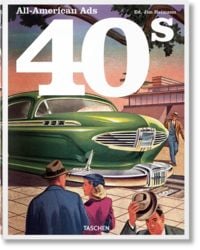 Produktbild: All-American Ads of the 40s