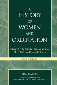 Produktbild: Raming, I: History of Women and Ordination