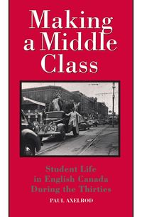 Produktbild: Making a Middle Class