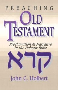 Produktbild: Preaching Old Testament