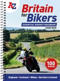 Produktbild: A -Z Britain for Bikers