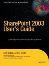 Produktbild: SharePoint 2003 User's Guide