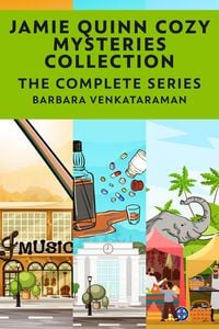 Produktbild: Jamie Quinn Cozy Mysteries Collection