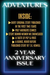 Produktbild: Adventures BooksZine, Two Year Anniversary Issue