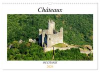 Produktbild: Ch&acirc;teaux OCCITANIE (Calendrier mural 2026 DIN A3 vertical), CALVENDO calendrier mensuel