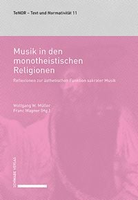 Produktbild: Musik in den monotheistischen Religionen