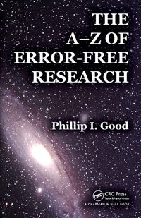 Produktbild: The A-Z of Error-Free Research