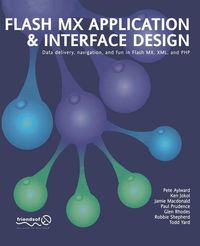 Produktbild: Flash MX Application And Interface Design