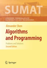 Produktbild: Algorithms and Programming