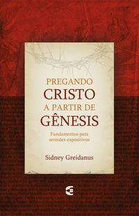 Produktbild: Pregando Cristo a partir de G&ecirc;nesis