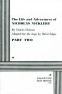 Produktbild: Edgar, D: The Life and Adventures of Nicholas Nickleby
