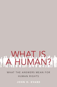 Produktbild: What Is a Human?