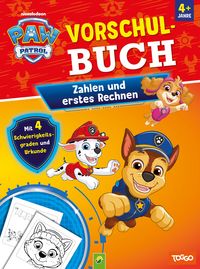 Produktbild: PAW Patrol Vorschulbuch Zahlen und erstes Rechnen