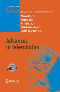 Produktbild: Advances in Telerobotics