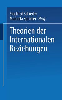 Produktbild: Theorien der Internationalen Beziehungen