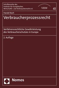Produktbild: Verbraucherprozessrecht
