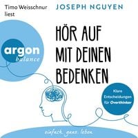 Produktbild: H&ouml;r auf mit deinen Bedenken