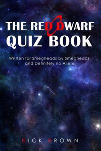 Produktbild: Red Dwarf Quiz Book