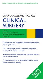 Produktbild: Oxford Assess and Progress: Clinical Surgery