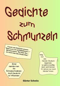 Produktbild: Gedichte zum Schmunzeln