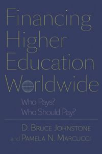 Produktbild: Financing Higher Education Worldwide